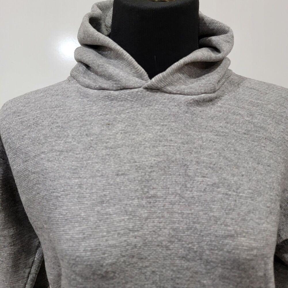 Gym-Master Small Vintage 80s Nova Scotia Textiles TriBlend Hoodie Gorpcore Retro - Picture 5 of 8